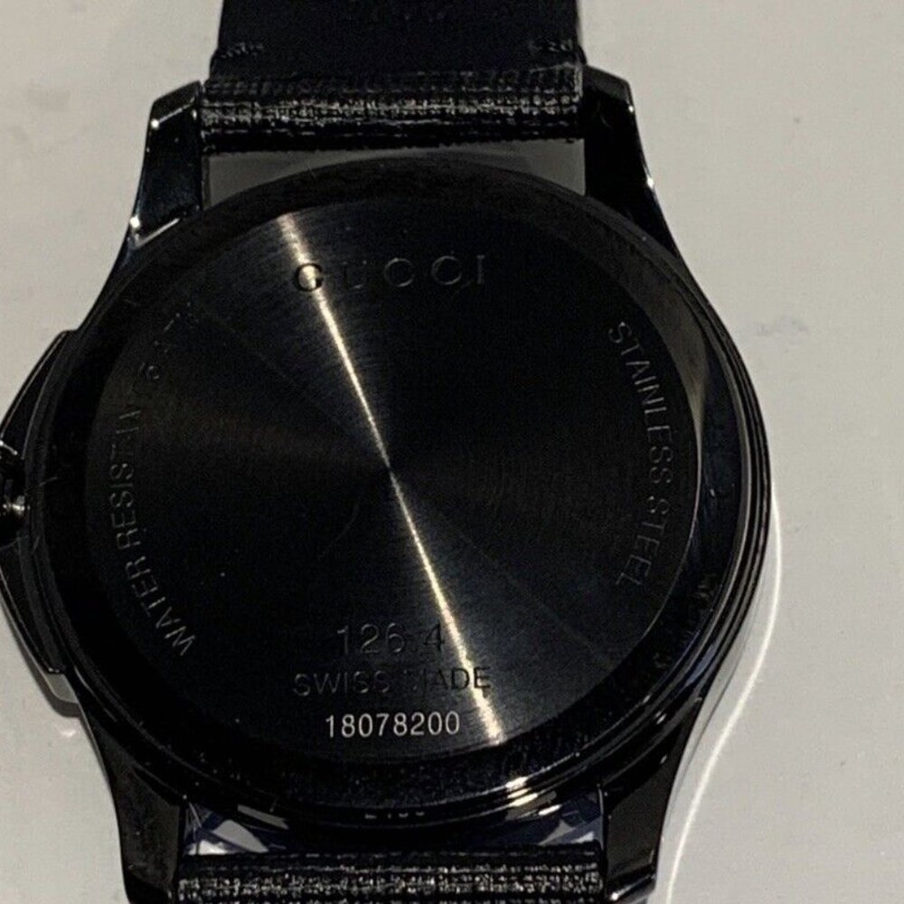 Gucci G Timeless Ghost Watch NEW NEVER WORN - Picture 7 of 7